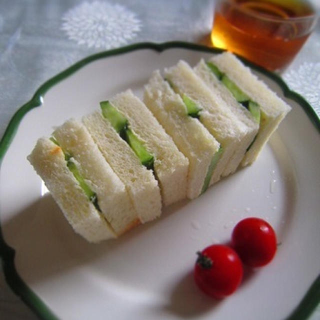 和製キューカンバーサンドウィッチ