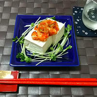 ☆キムチ豆腐＆冷やおろし☆