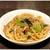 豚と小松菜の焼うどん