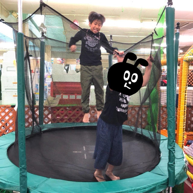 ゲームセンターに遊びに行きました〜！