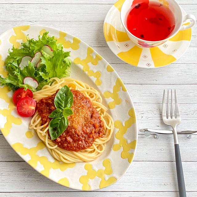 ＊【nakato】麻布十番シリーズdeミートソースパスタ＊