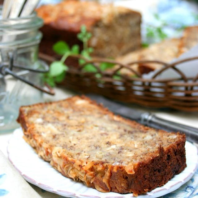 Coconut Banana Breadココナッツバナナブレッド