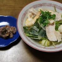 そうめんでベトナム風にゅうめん
