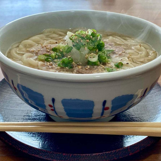 豚塩だれおろしうどん