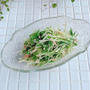 レンジであっという間！簡単「水菜のツナ和え」の作り置き