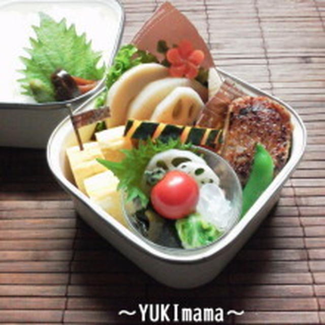 鯖の味噌チーズ（甘麹）のお弁当