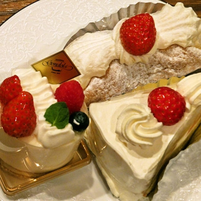 ゴンドラのケーキ By さとうももこさん レシピブログ 料理ブログのレシピ満載