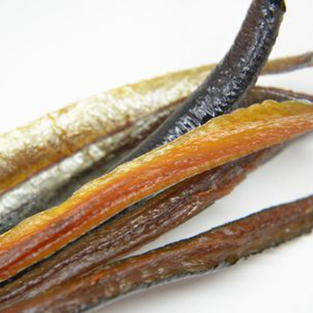 秋刀魚のトバ風燻製