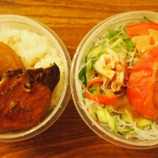 ぶり大根ではないお弁当