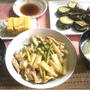 豚肉の長芋のマヨネーズとめんつゆ焼きなど