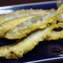 稚鮎の天ぷら