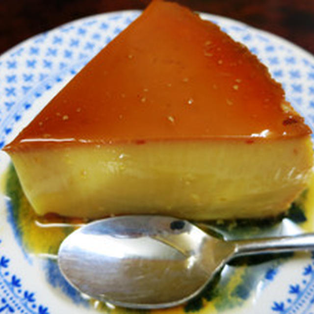 感激プリン（圧力鍋＋13㎝片手鍋）