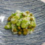 空豆とぶんど豆のチーズリゾット。残った豆ごはんでチーズリゾット。