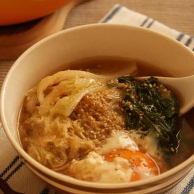 白菜まるごと使いきり！白菜とニラのクタクタ味噌煮