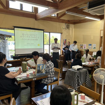 国東オリーブオイルセミナーレポート