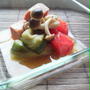 きのこもたっぷり＾＾なーべらーのtomato味噌inにんにく。。載せました