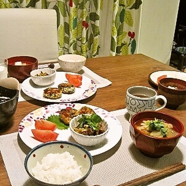 和風豆腐ハンバーグ