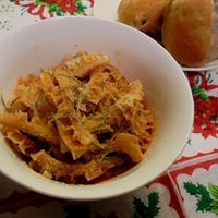 トリッパの煮込みにローズマリーが