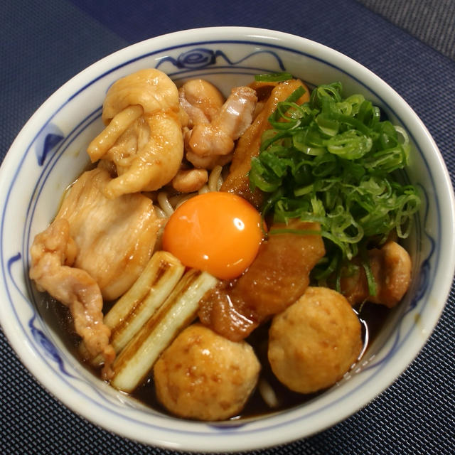 月見鶏すき焼きぶっかけうどん♪　～丸亀製麺の期間限定メニュー～