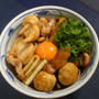 月見鶏すき焼きぶっかけうどん♪　～丸亀製麺の期間限定メニュー～
