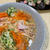 ごまだれ冷やし中華&カツオのオイル漬けサラダ
