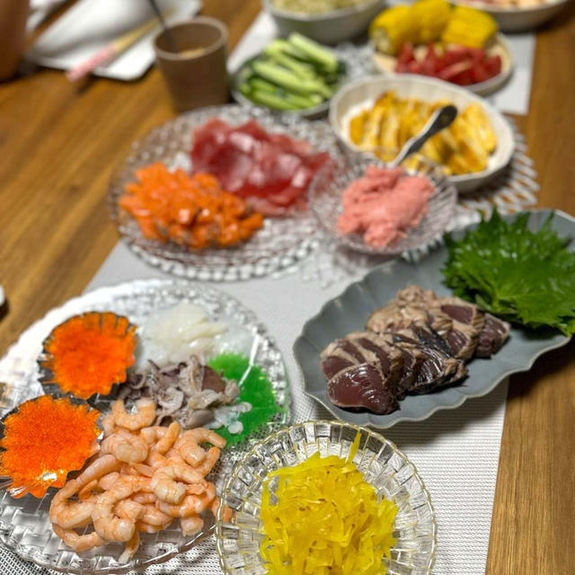 夏期講習を頑張る息子のリクエスト夜ごはん