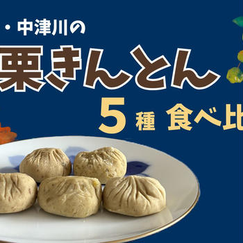 【徹底比較】岐阜・中津川の栗きんとん５種をお取り寄せ＆食べ比べ！おすすめは？