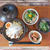 ラーメン定食とエビチリ