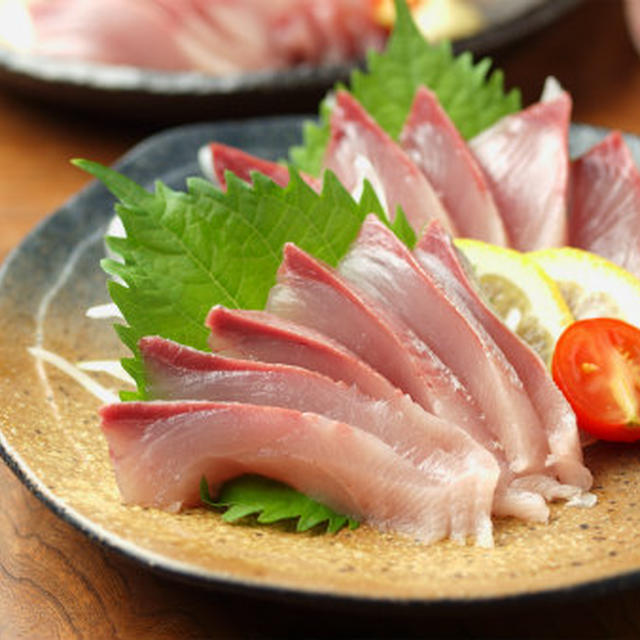 ハマチの刺身、しゃぶしゃぶ、さばき方