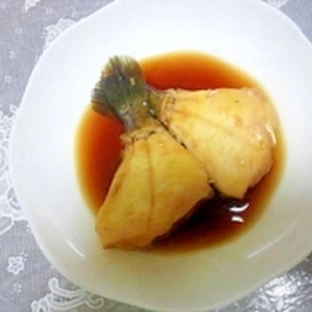 すき焼きのタレで簡単 カワハギの煮付け By カナシュンばーばさん レシピブログ 料理ブログのレシピ満載