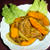 牛肉とカボチャのカレー炒め