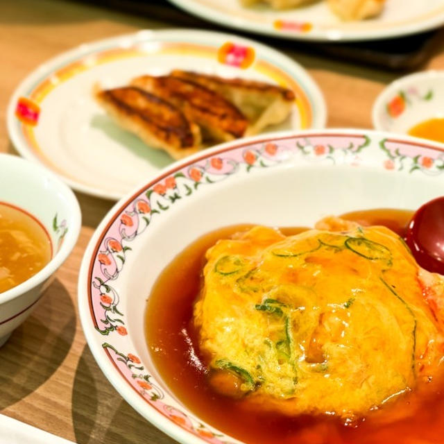 天津飯なんだよな