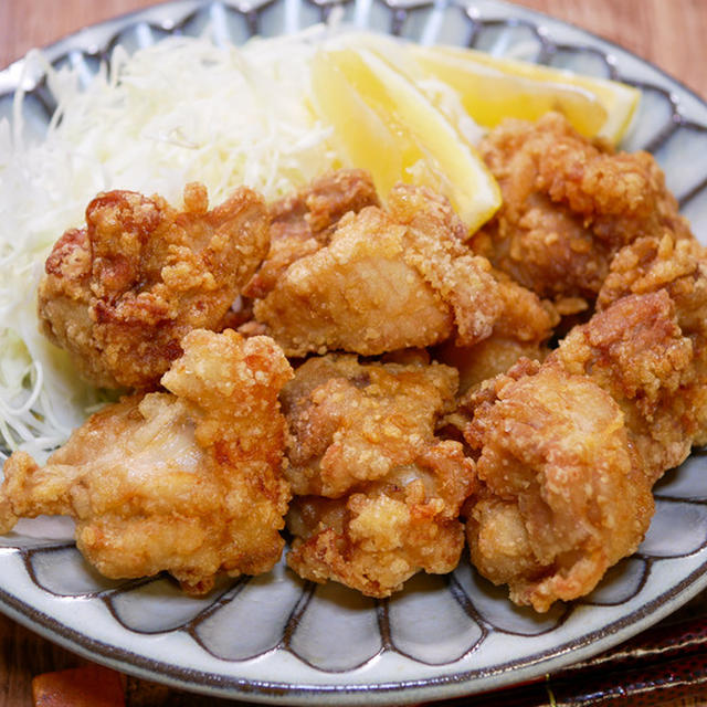 こんな時でも普段でもやっぱり美味しい「鶏のから揚げ」&「とろろ蕎麦」