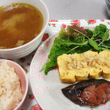 きょうの料理(ダイエットしているつもり)