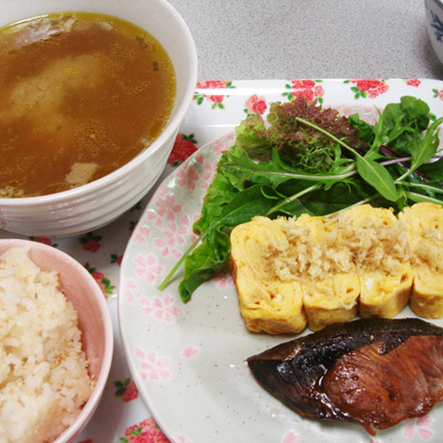 きょうの料理(ダイエットしているつもり)