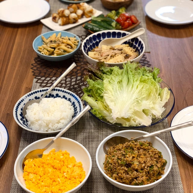 おうちごはん 大好評だったそぼろご飯