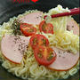 チーズとろ～り♪ハム&amp;トマトの塩ラーメン／「自家製ツナ」検索1位！
