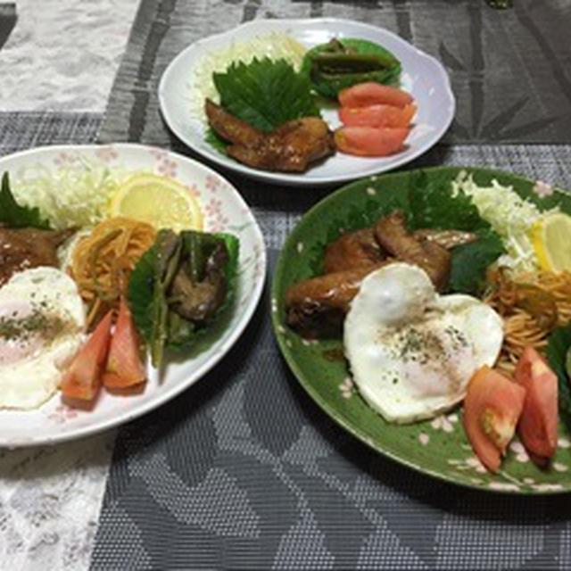 ハート型の目玉焼き