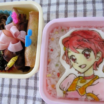 キャラ弁☆アイカツ！一ノ瀬かえで弁当