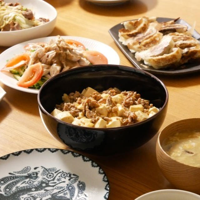 リクエストで中華パーティー