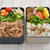 今週のおべんとう。105W①（朝に昼弁・夜弁の２弁当）