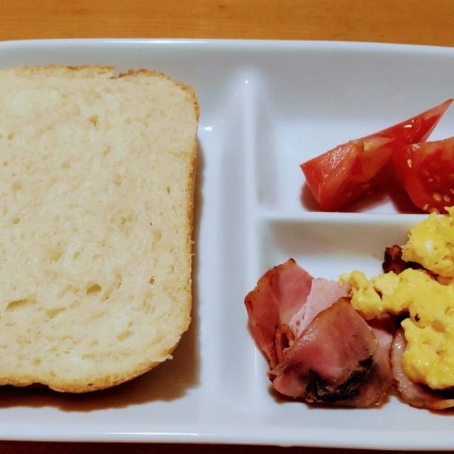 油脂を使っていないヘルシー豆腐食パン