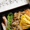 11月20日　　豚小間と エリンギの オイスターソース炒め弁当