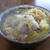 久しぶりに「ねぎたっぷりの肉うどん」