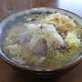 久しぶりに「ねぎたっぷりの肉うどん」