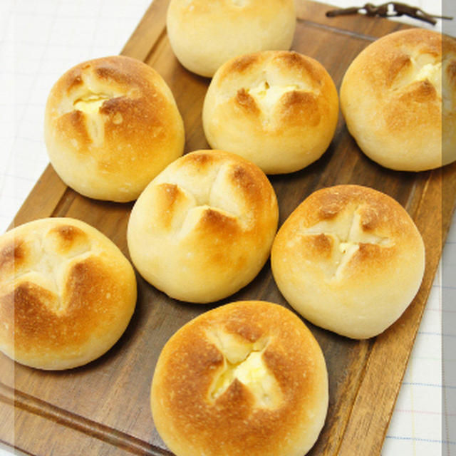 * ちょっと焼き過ぎたチーズフランス＆クックパッドさんで嬉しいご報告♪