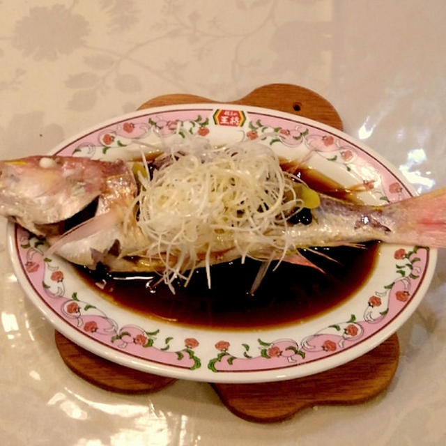 見栄え抜群 イトヨリの清蒸魚 By Nokonokoさん レシピブログ 料理ブログのレシピ満載