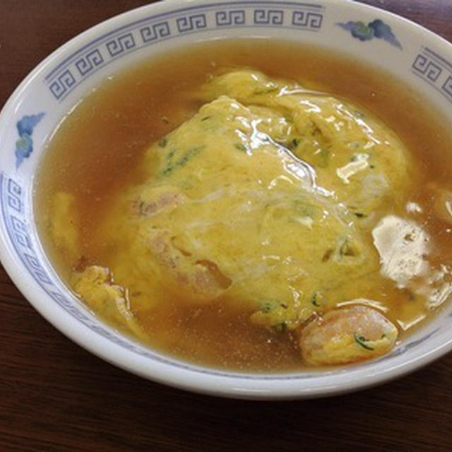 久しぶりに家で作った「天津飯」