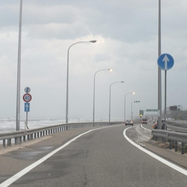 北陸の旅　　　台風のバカー！！編