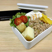火曜日のお弁当。
